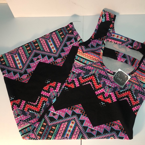 Body con colorful midi dress - Picture 3 of 4